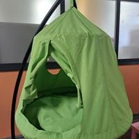 Tenda sospesa appesa tendolo verde bambini