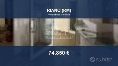 Immobile in asta di 73 m² a Riano