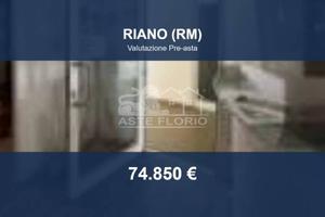 Immobile in asta di 73 m² a Riano
