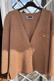 cardigan Luisa Spagnoli in pura lana vergine