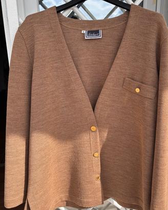 cardigan Luisa Spagnoli in pura lana vergine