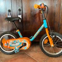 Bici Btwin 2-5 anni 16 pollici bambino