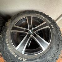 Gomme e cerchi fuoristrada jeep