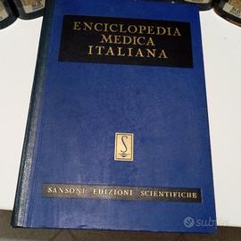 enciclopedia medico italiana 12 volumi 