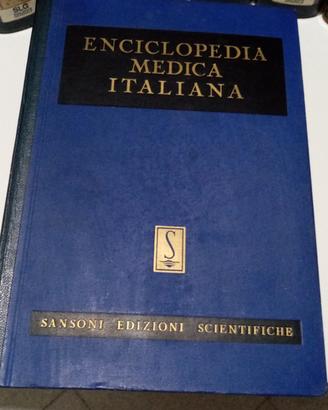 enciclopedia medico italiana 12 volumi 