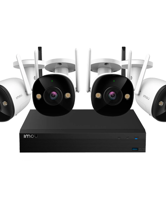 Kit Videosorveglianza 4 Canali 1TB Wireless Imou F