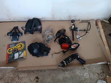 ricambi CBR Fire Blade 2005