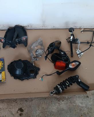 ricambi CBR Fire Blade 2005