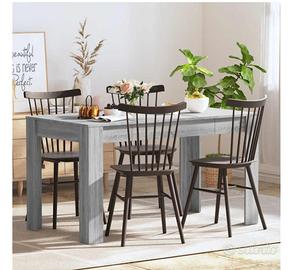 tavolo da pranzo in legno multistrato