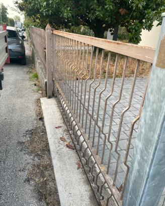 Cancello e ricenzione