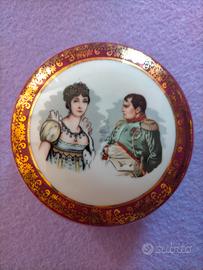 PORTAGIOIE IN PORCELLANA PORCELAIN DE LUXE FRANCE