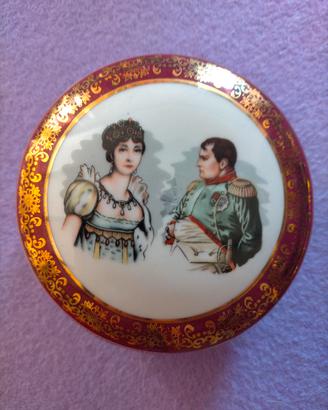 PORTAGIOIE IN PORCELLANA PORCELAIN DE LUXE FRANCE