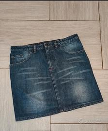 Minigonna jeans  Fifty Five DSL Diesel taglia 29