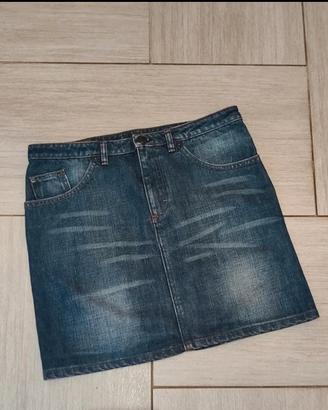 Minigonna jeans  Fifty Five DSL Diesel taglia 29