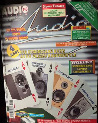 Rivista AUDIO REVIEW n° 146 del 1995