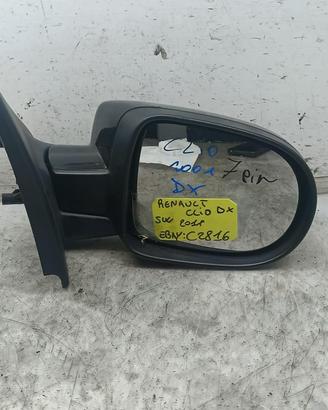 SPECCHIETTO RETROVISORE DESTRO RENAULT Clio Serie