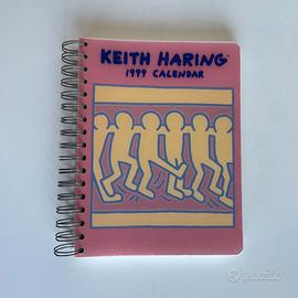 Keith Haring Calendario 1999 – Vintage