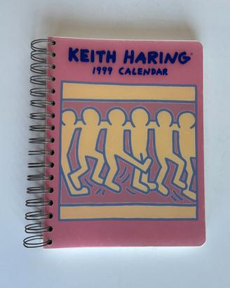 Keith Haring Calendario 1999 – Vintage
