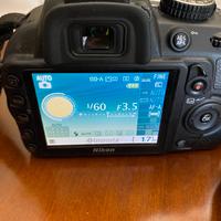 Nikon d3100 in condizioni eccellenti