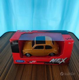 Modellino Fiat 500