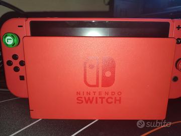 Nintendo switch lumited edition super Mario + 5G 