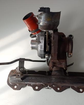 GTD1449UZ TURBINA FIAT Scudo 3° Serie RH02 Diesel