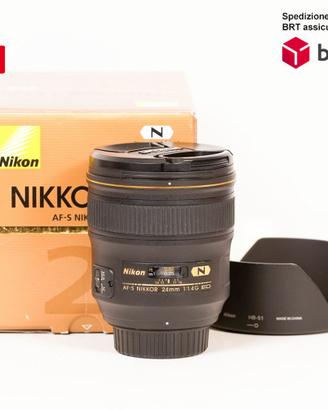Nikon AF-S 24 F1.4 G ED (Nikon)