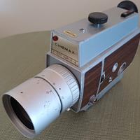 cinepresa + proiettore + kit montaggio super 8