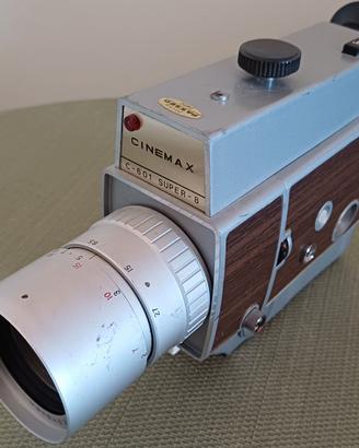 cinepresa + proiettore + kit montaggio super 8