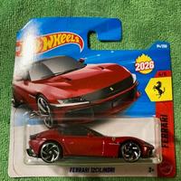 Hot Wheels Ferrari 12 Cilindri