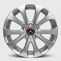 4 cerchi lega mercedes classe e c r17 lt3153