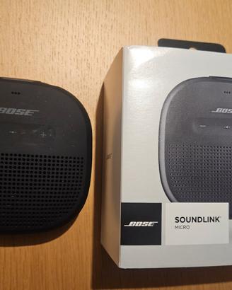 Bose Soundlink Micro 