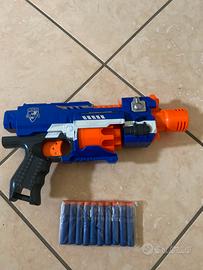 nerf elite stockade