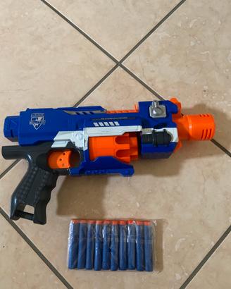 nerf elite stockade
