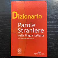 Dizionario delle parole straniere nella lingua Ita