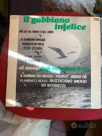 3 lp vinili 33 giri il Gabbiano infelice, Hawaian