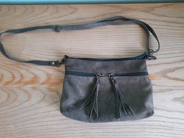 Borsa in pelle da donna con tracolla 