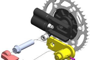 Push e Block Benelli Trail e X