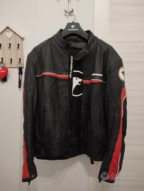 giubbotto in pelle per Moto 