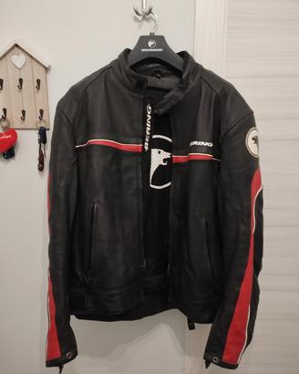 giubbotto in pelle per Moto 