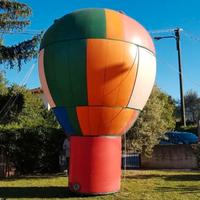 Mongolfiera pubblicitaria