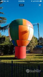 Mongolfiera pubblicitaria