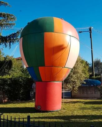 Mongolfiera pubblicitaria