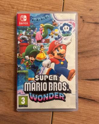 Super mario bros wonder nintendo switch