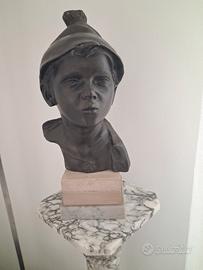 Statua busto scugnizzo