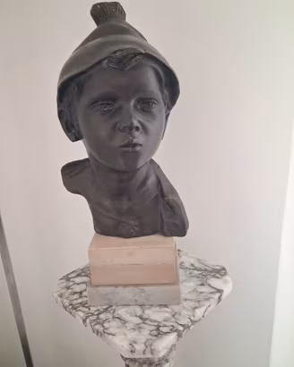 Statua busto scugnizzo