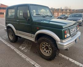 SUZUKI SAMURAI 1.9 DIESEL VALUTO PERMUTE