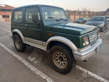 SUZUKI SAMURAI 1.9 DIESEL VALUTO PERMUTE