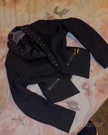 giacca blazer crop