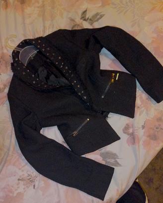 giacca blazer crop